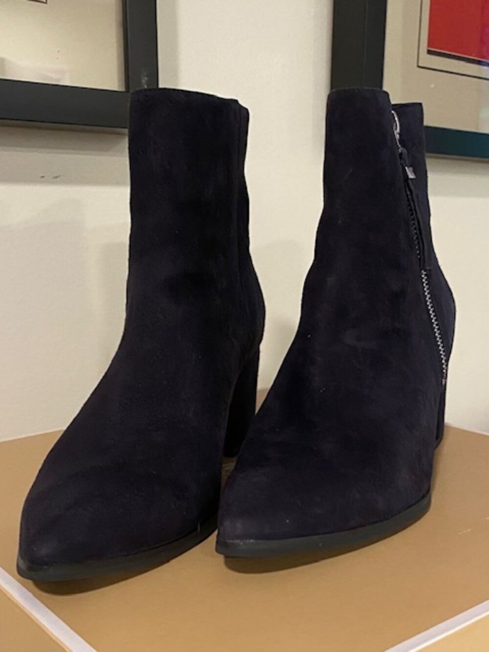 MICHAEL Michael Kors Dawson Mid Booties — NEW IN BOX
